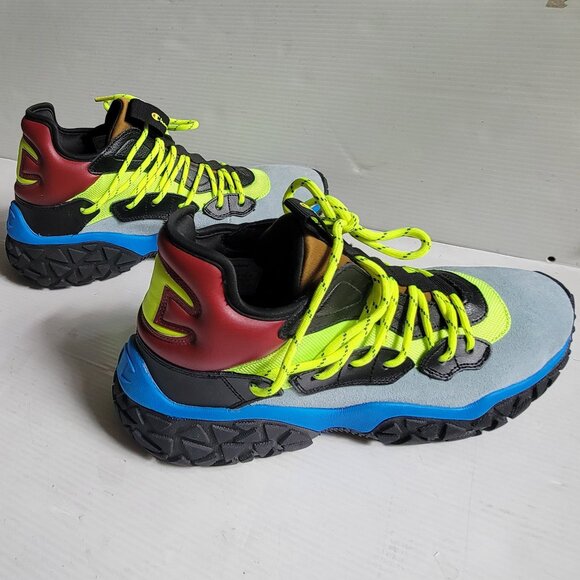 Champion The Tank Shoes US 11.5~12 Chunky Oversize Trek Sneakers Colorful ~EUC~ - Picture 2 of 9